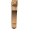Ekena Millwork Westlake Craftsman Smooth Bracket, Western Red Cedar, 5 1/2"W x 30"D x 30"H BKT06X30X30WTL04SWR - alternate 2